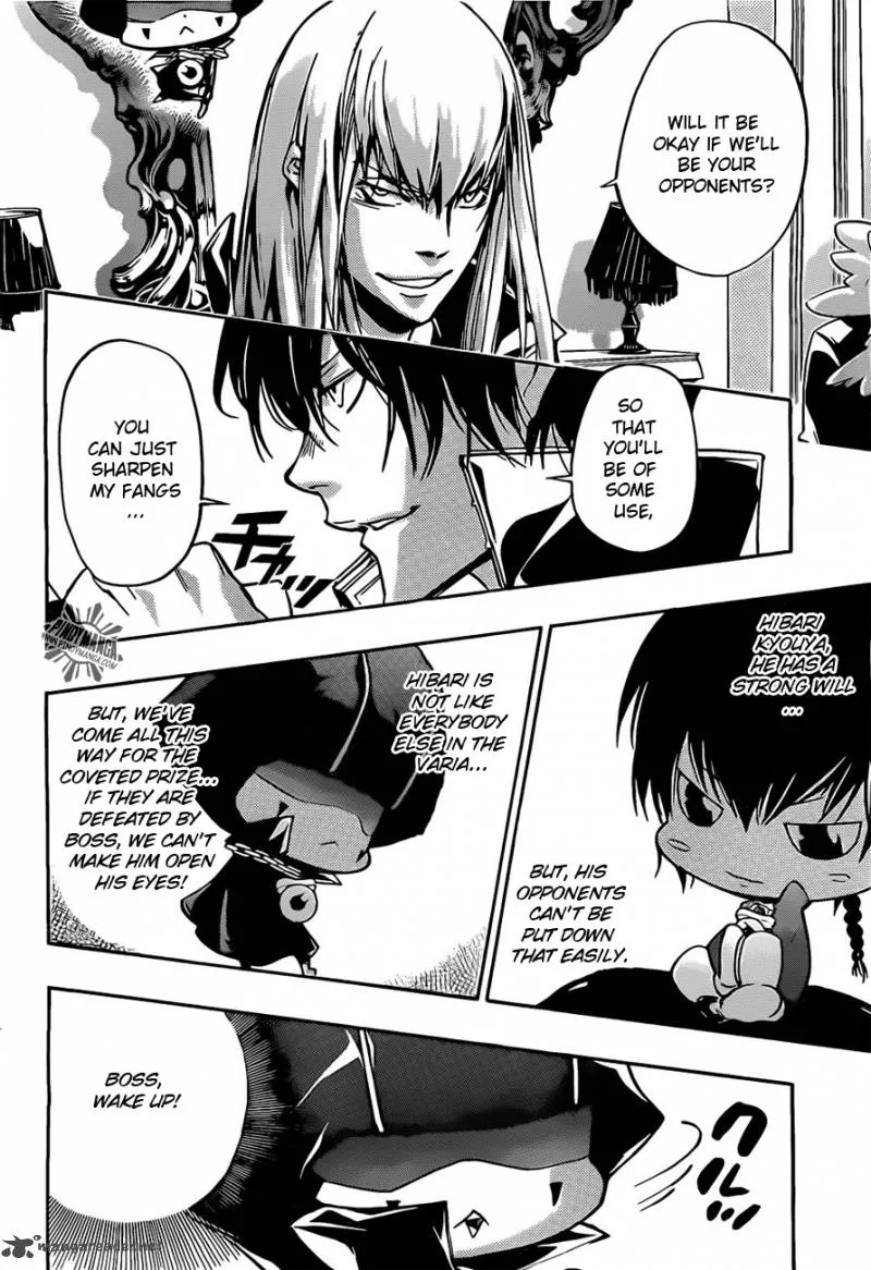 Katekyo Hitman Reborn! Chapter 368 page 4
