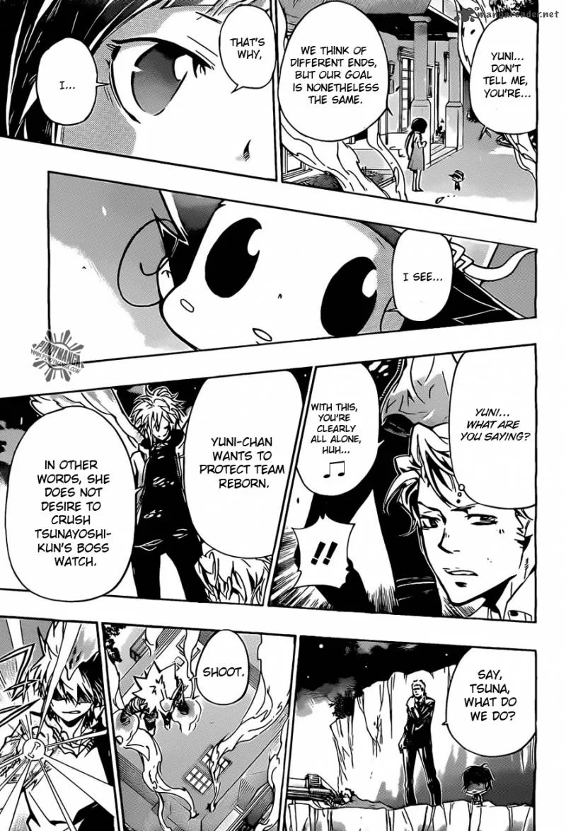 Katekyo Hitman Reborn! Chapter 368 page 9