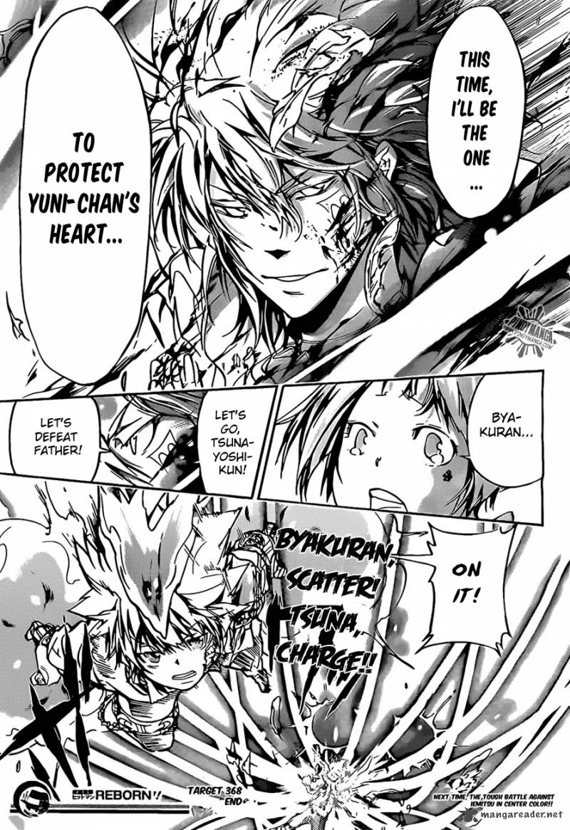Katekyo Hitman Reborn! Chapter 368 page 18