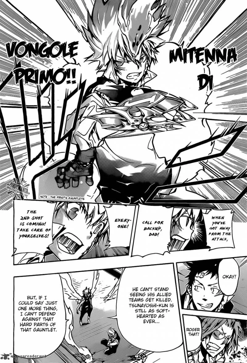Katekyo Hitman Reborn! Chapter 368 page 10