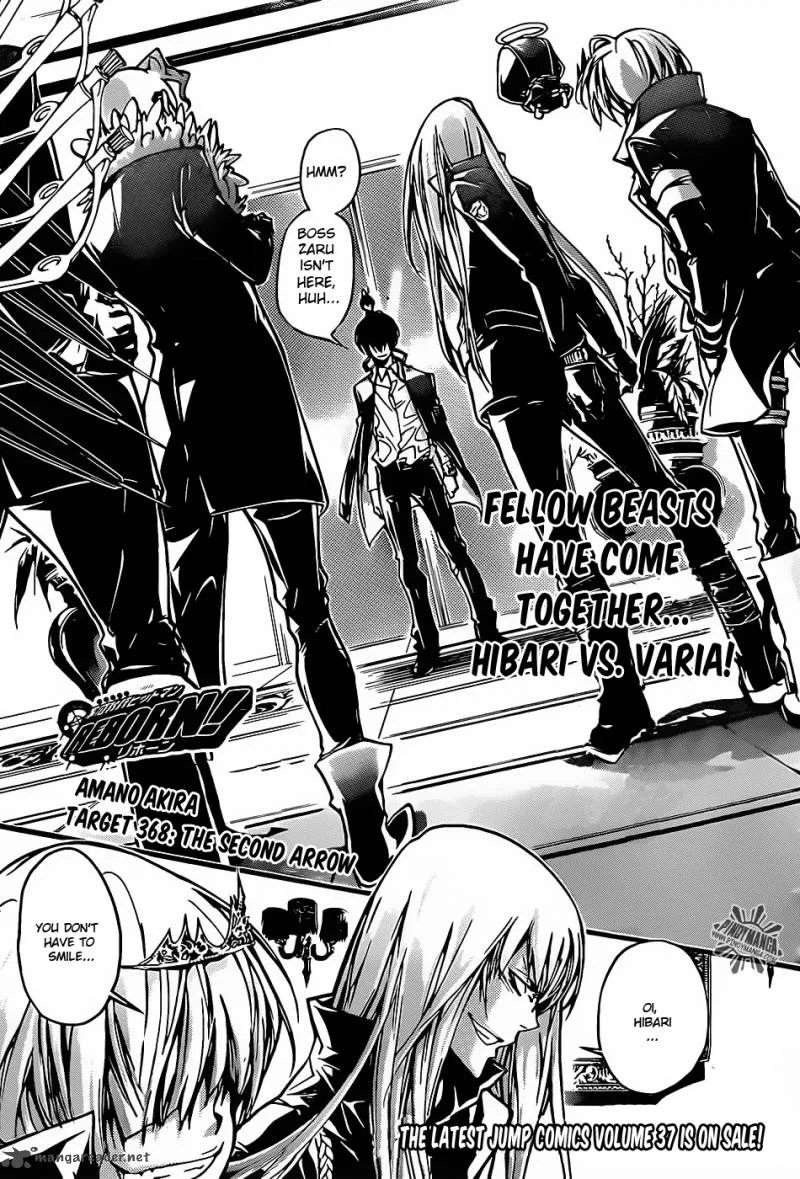 Katekyo Hitman Reborn! Chapter 368 page 3