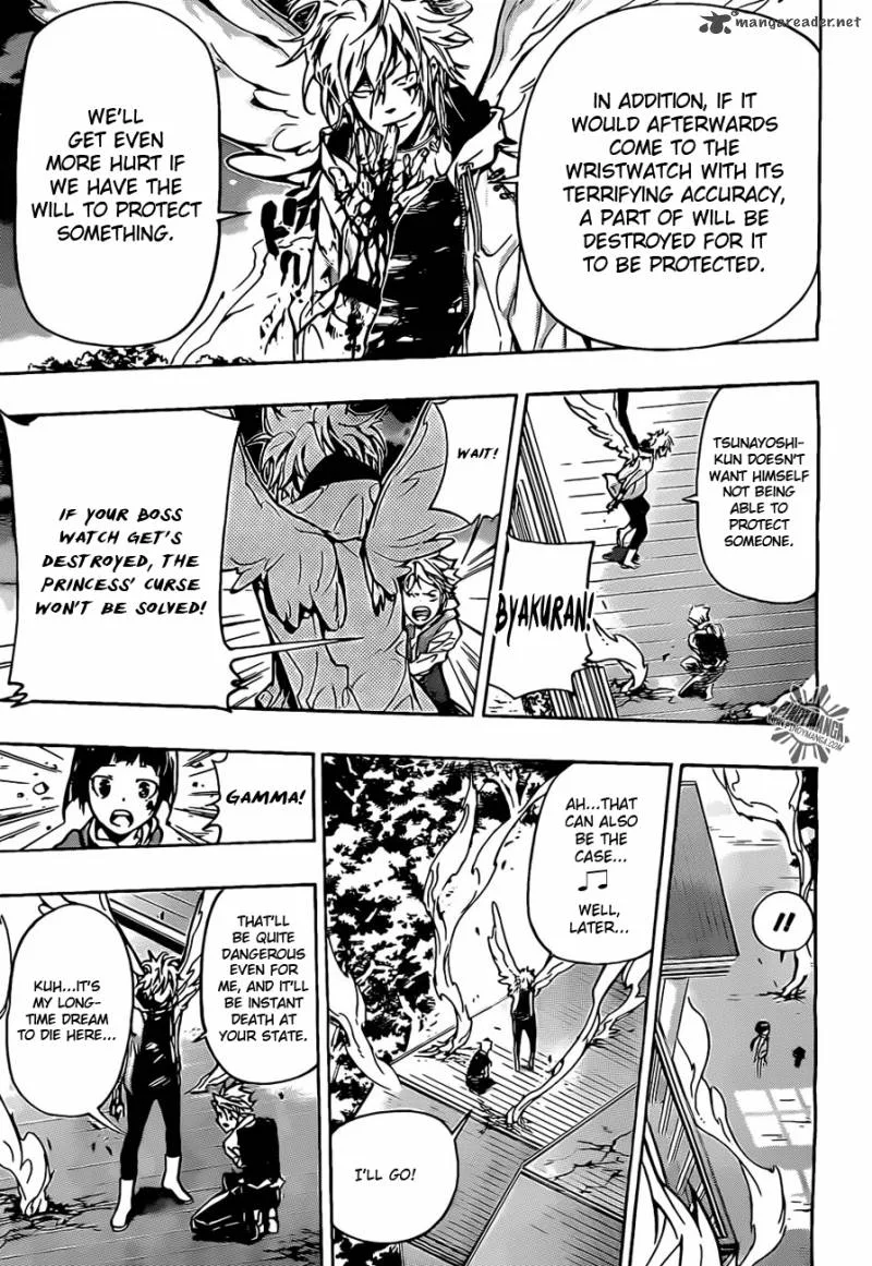 Katekyo Hitman Reborn! Chapter 368 page 11