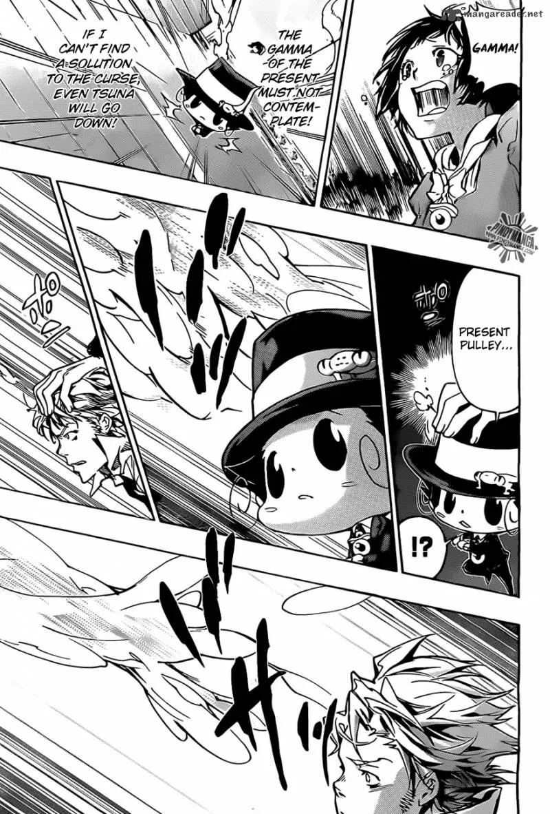 Katekyo Hitman Reborn! Chapter 368 page 15