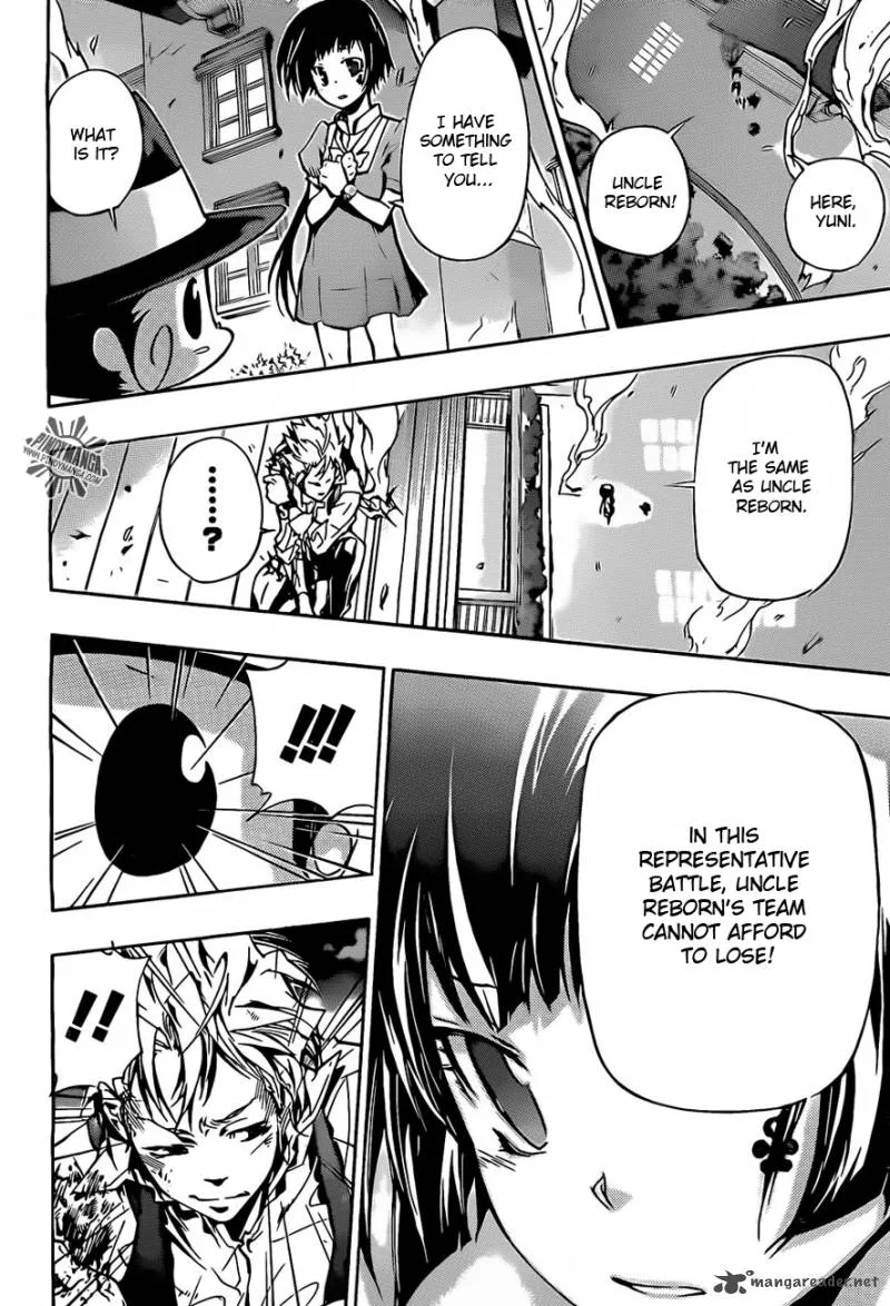 Katekyo Hitman Reborn! Chapter 368 page 8