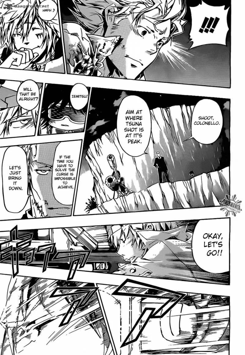 Katekyo Hitman Reborn! Chapter 368 page 13