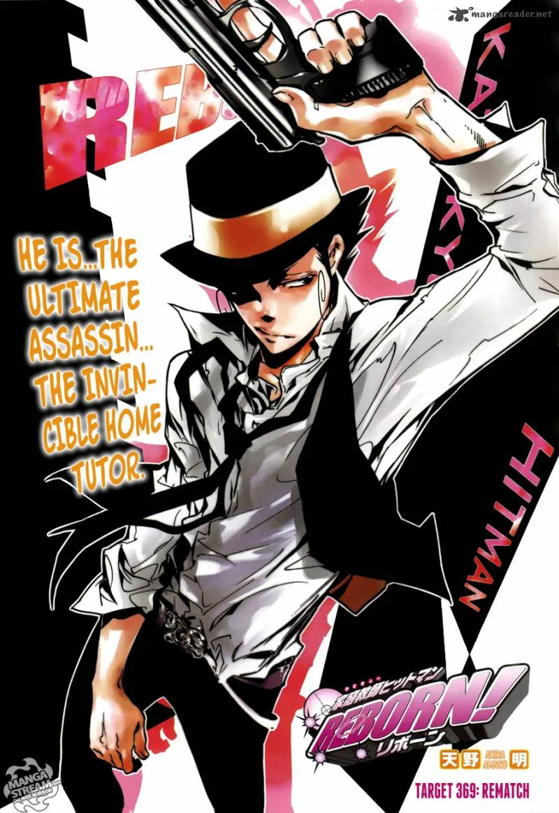 Katekyo Hitman Reborn! Chapter 369 page 1