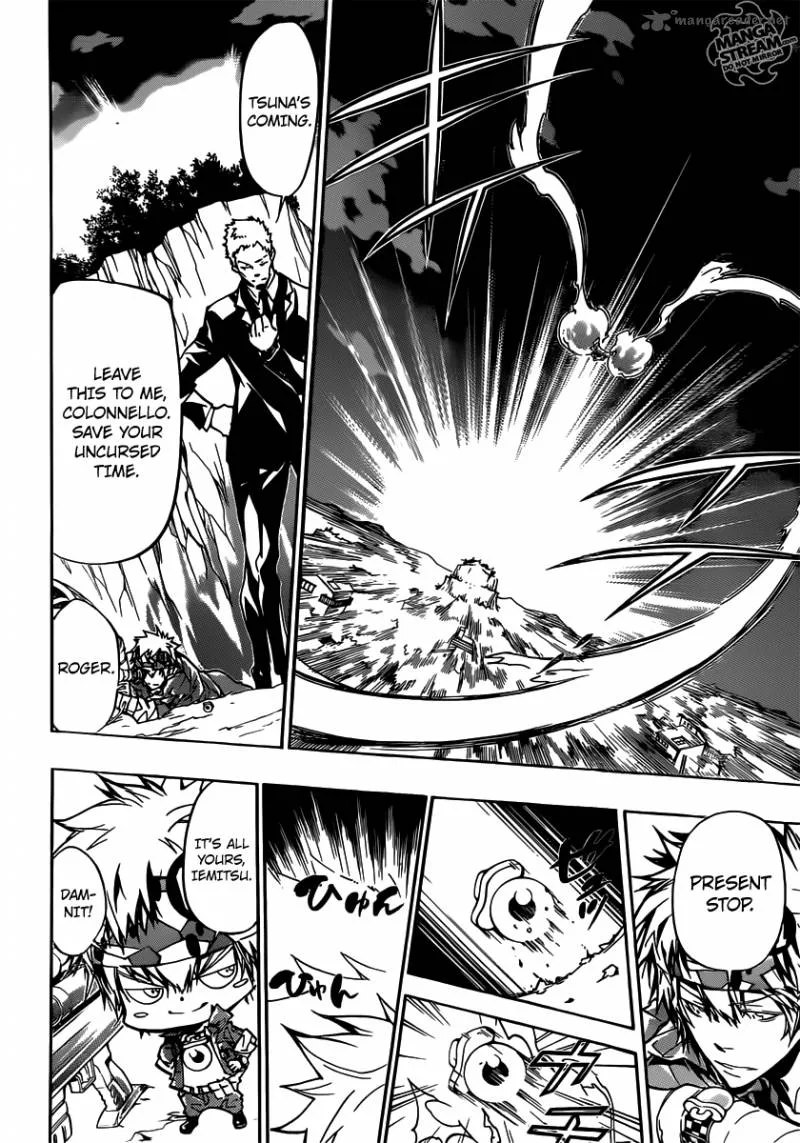 Katekyo Hitman Reborn! Chapter 369 page 6