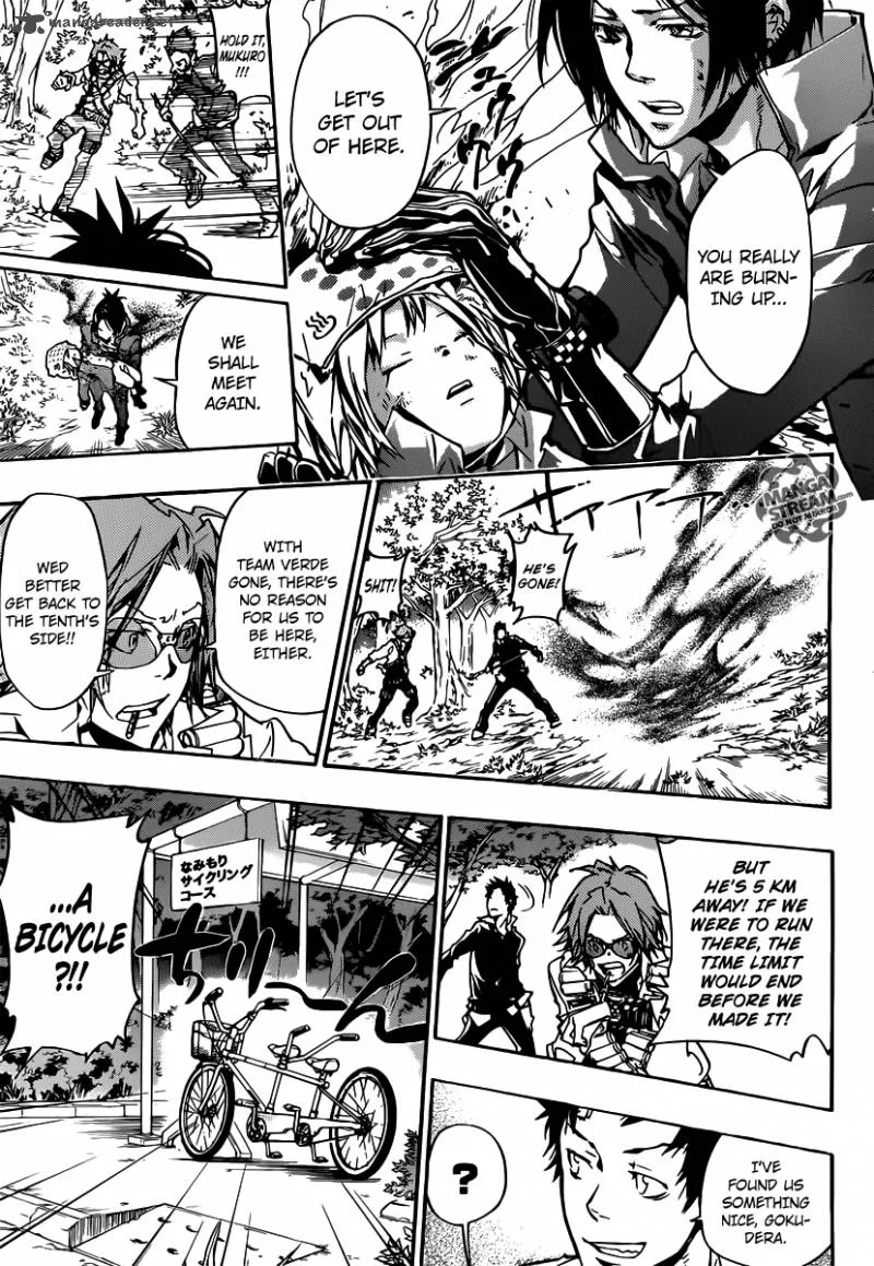 Katekyo Hitman Reborn! Chapter 369 page 5