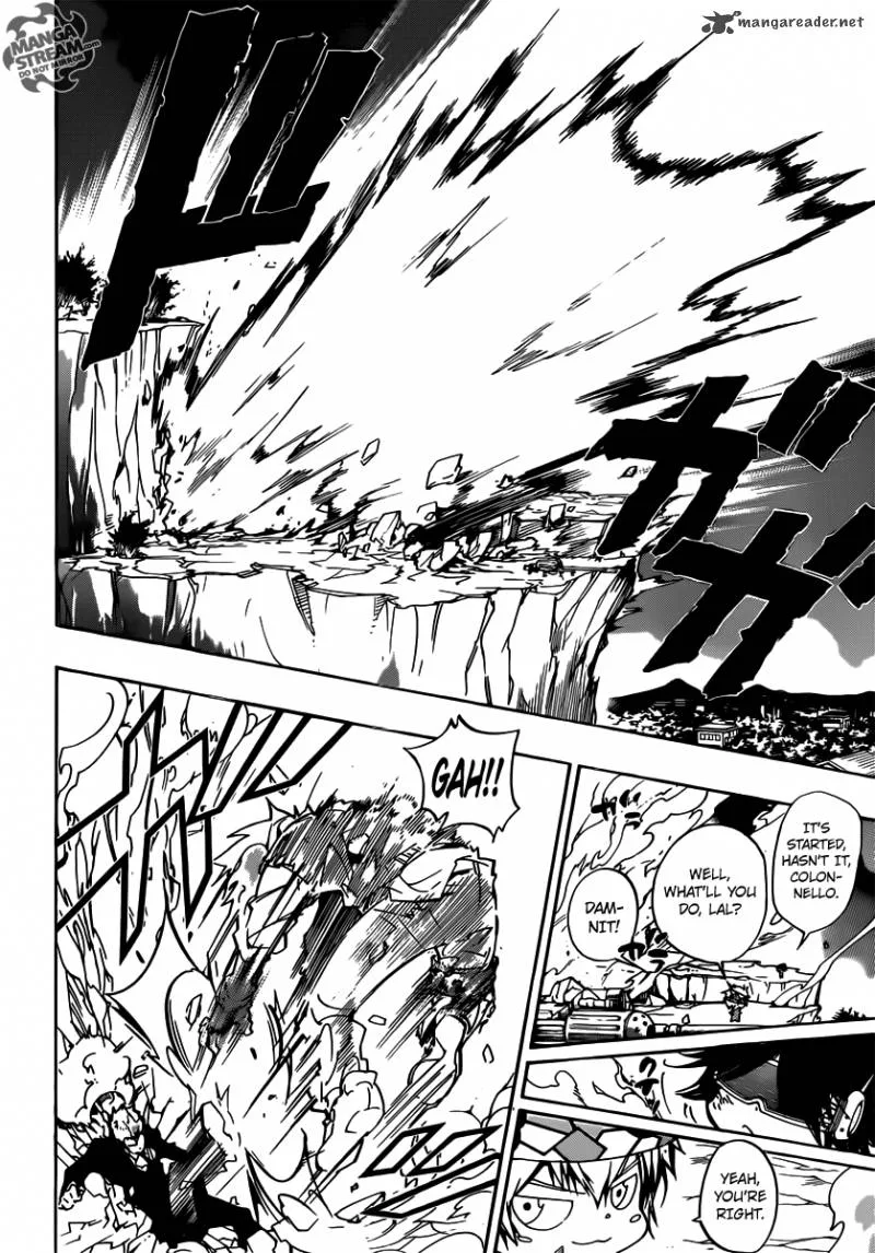 Katekyo Hitman Reborn! Chapter 369 page 8