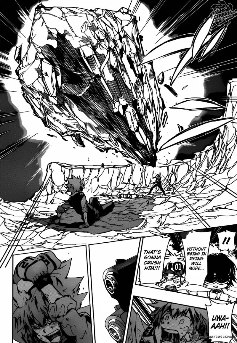 Katekyo Hitman Reborn! Chapter 369 page 14