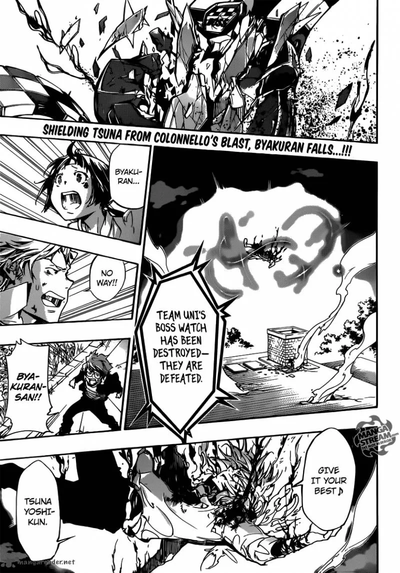 Katekyo Hitman Reborn! Chapter 369 page 3