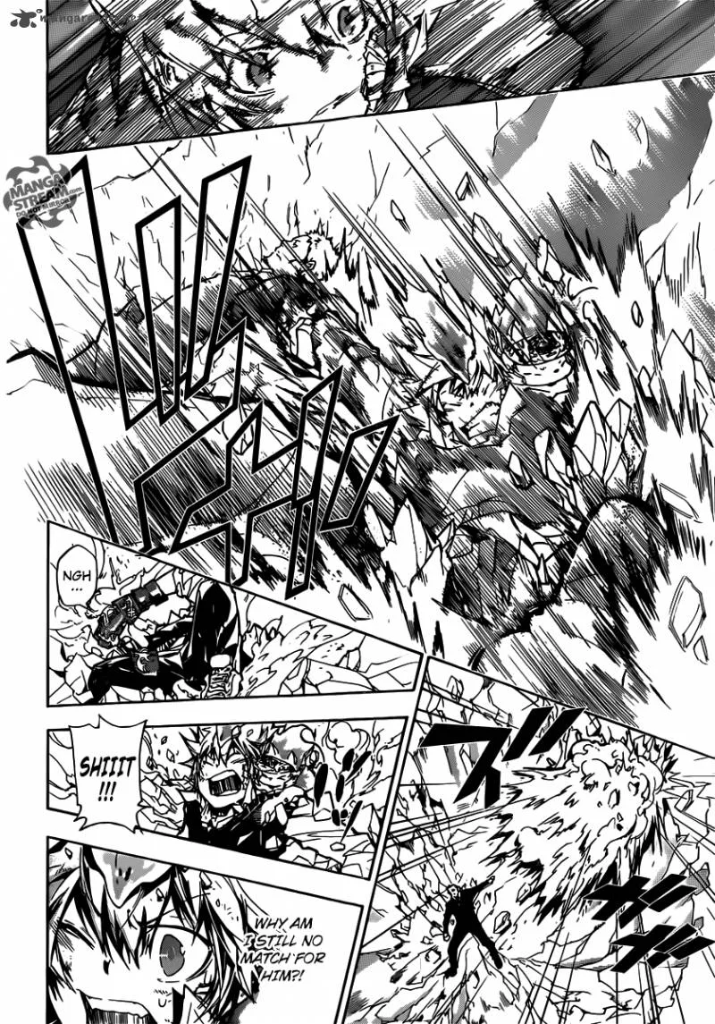 Katekyo Hitman Reborn! Chapter 369 page 10