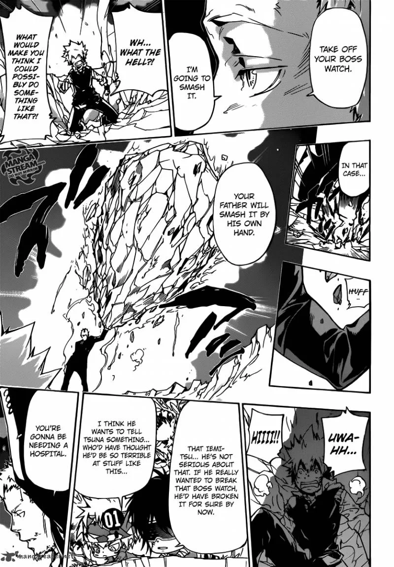 Katekyo Hitman Reborn! Chapter 369 page 13