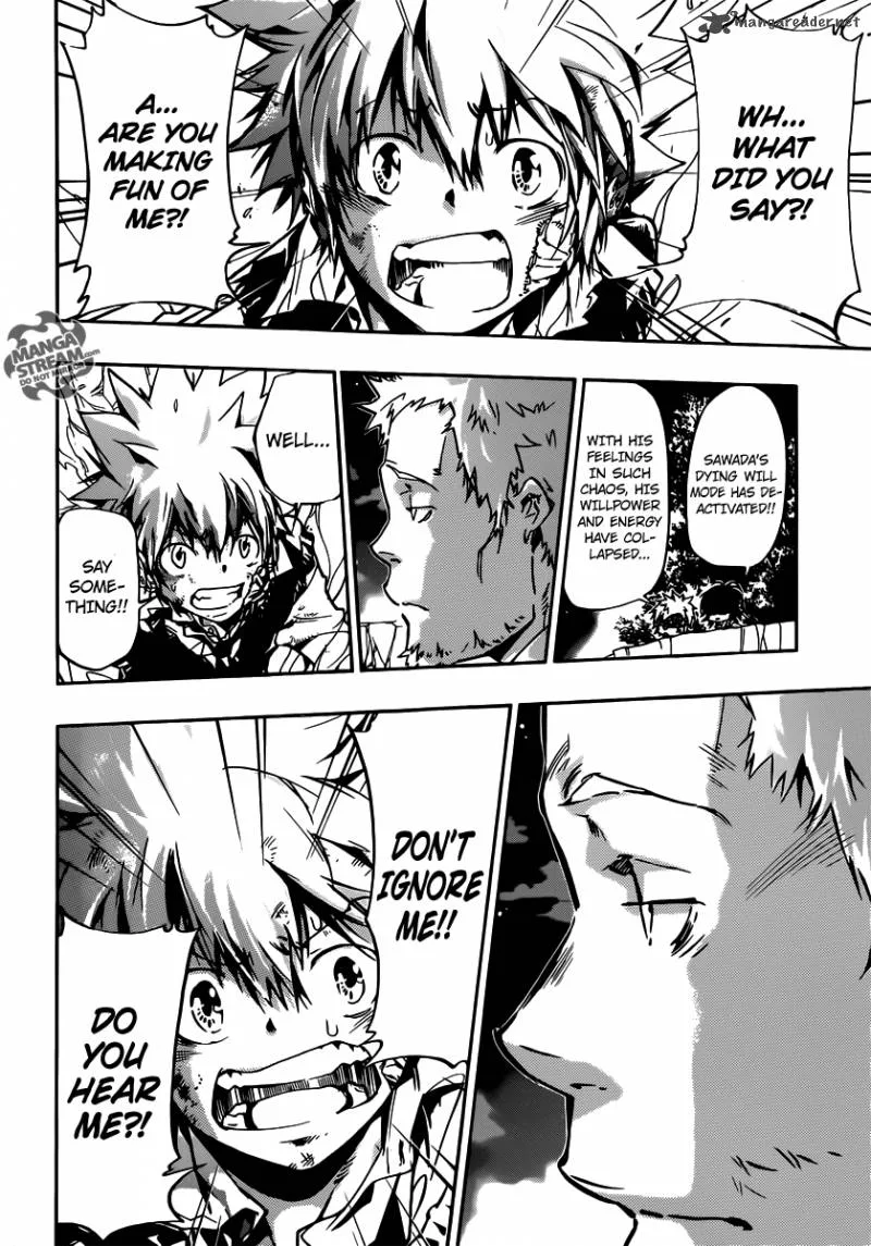 Katekyo Hitman Reborn! Chapter 369 page 12