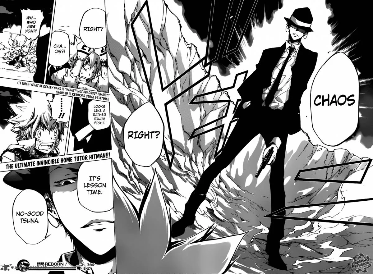 Katekyo Hitman Reborn! Chapter 369 page 18