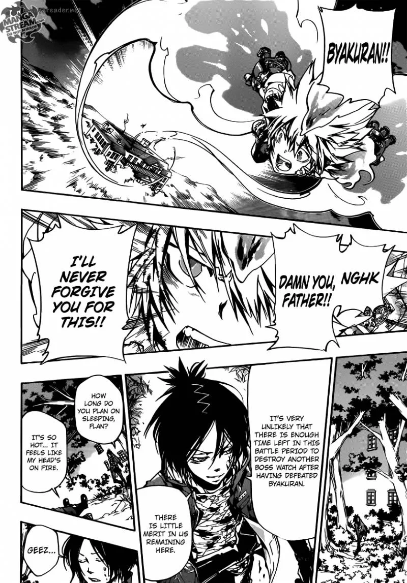 Katekyo Hitman Reborn! Chapter 369 page 4