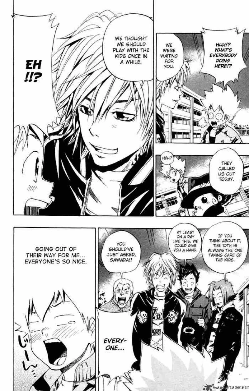 Katekyo Hitman Reborn! Chapter 37 page 4
