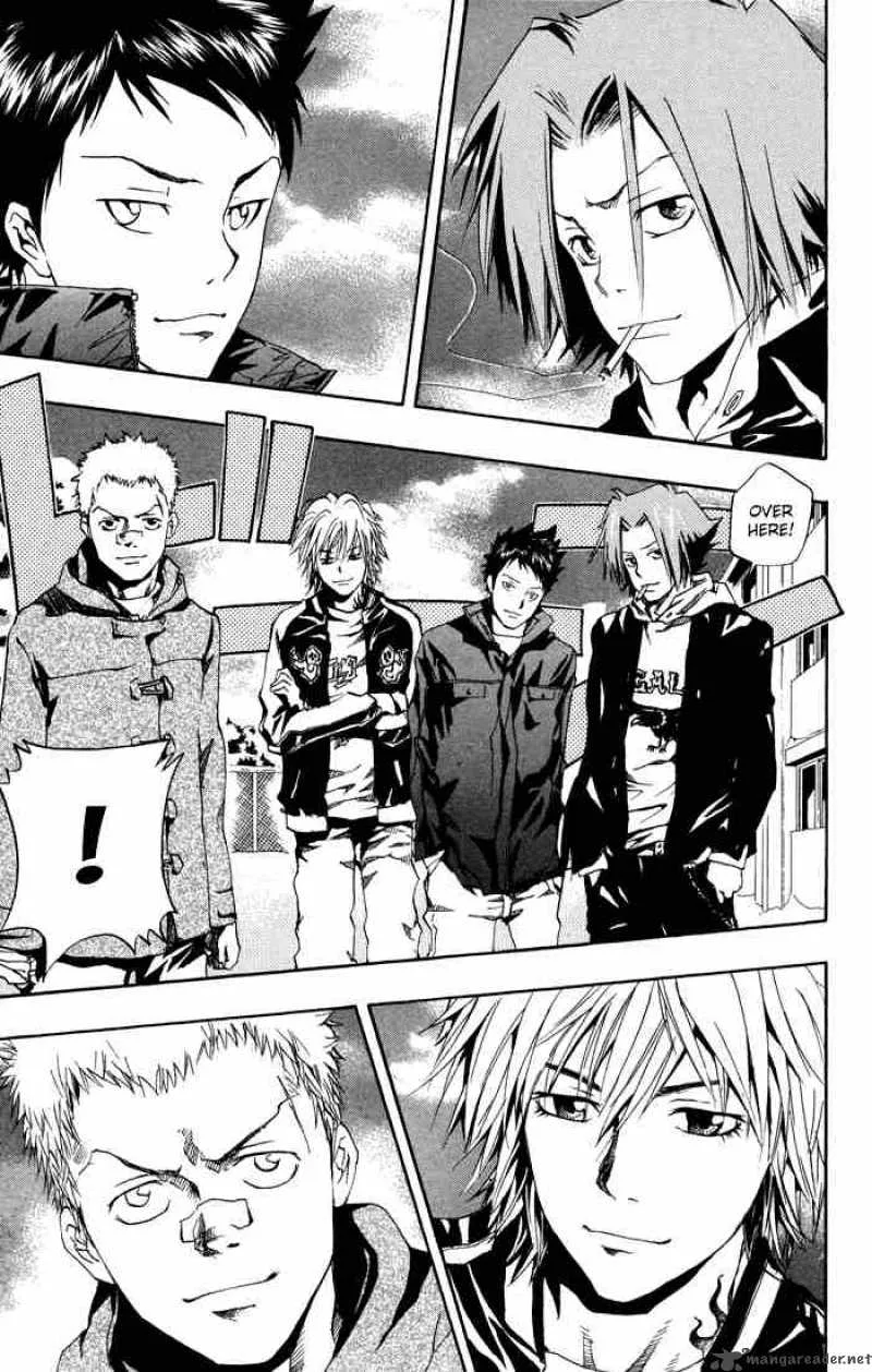 Katekyo Hitman Reborn! Chapter 37 page 3