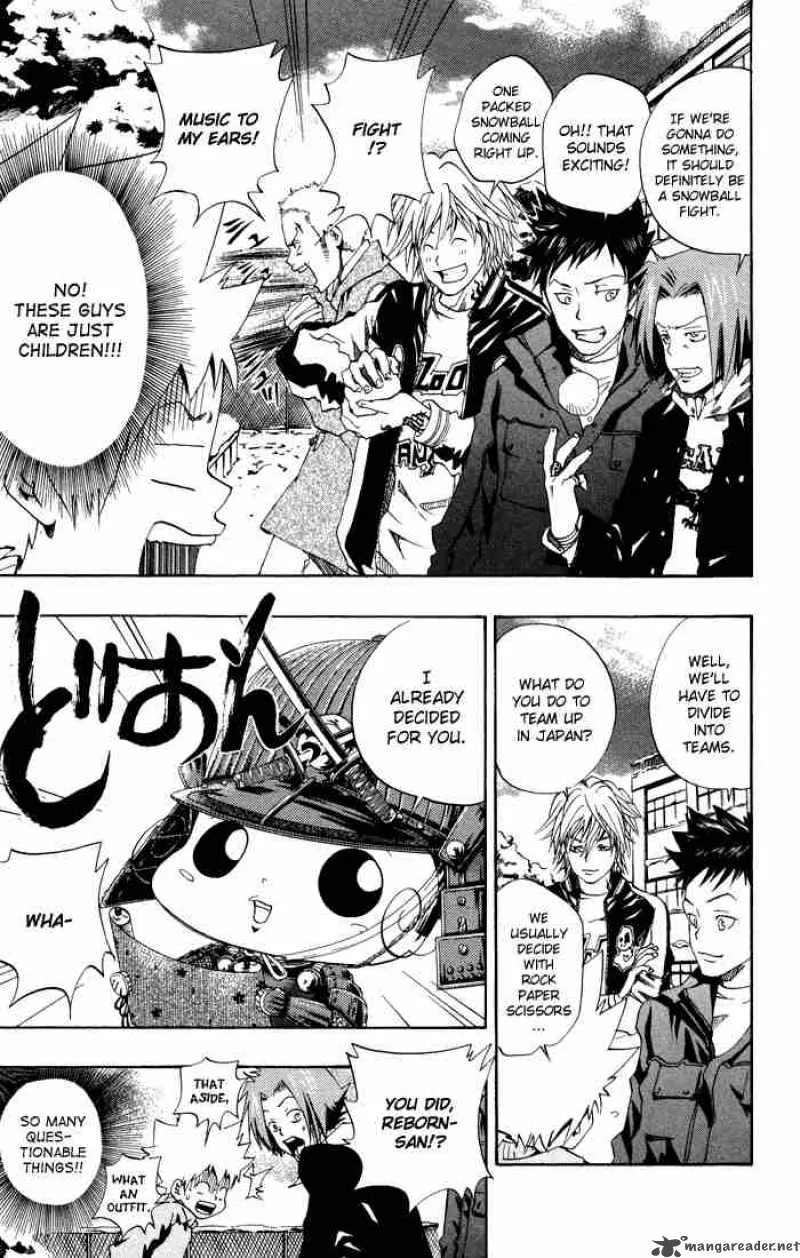 Katekyo Hitman Reborn! Chapter 37 page 5