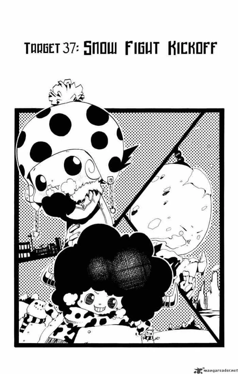 Katekyo Hitman Reborn! Chapter 37 page 1