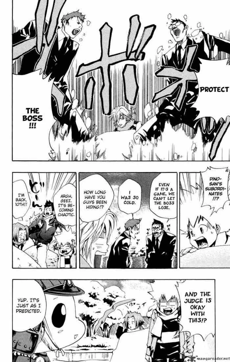 Katekyo Hitman Reborn! Chapter 37 page 16