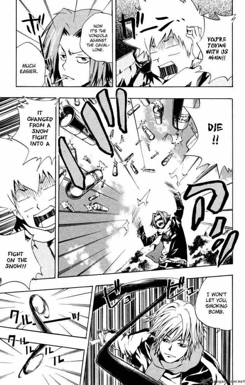 Katekyo Hitman Reborn! Chapter 37 page 17