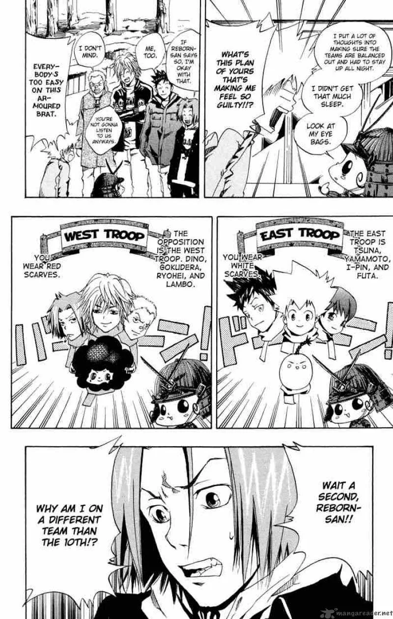 Katekyo Hitman Reborn! Chapter 37 page 6
