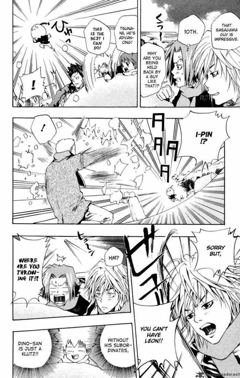 Katekyo Hitman Reborn! Chapter 37 page 12