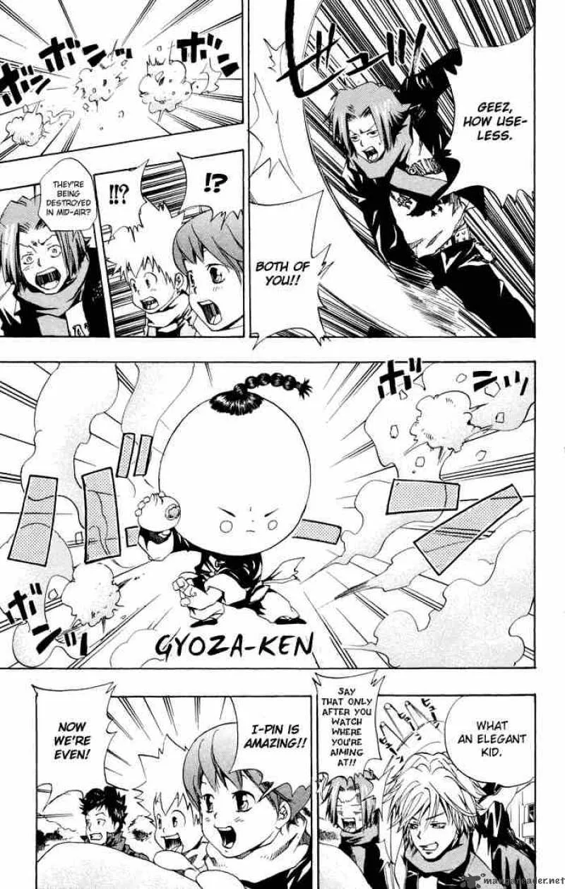 Katekyo Hitman Reborn! Chapter 37 page 13