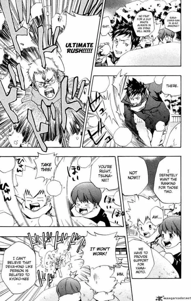 Katekyo Hitman Reborn! Chapter 37 page 11
