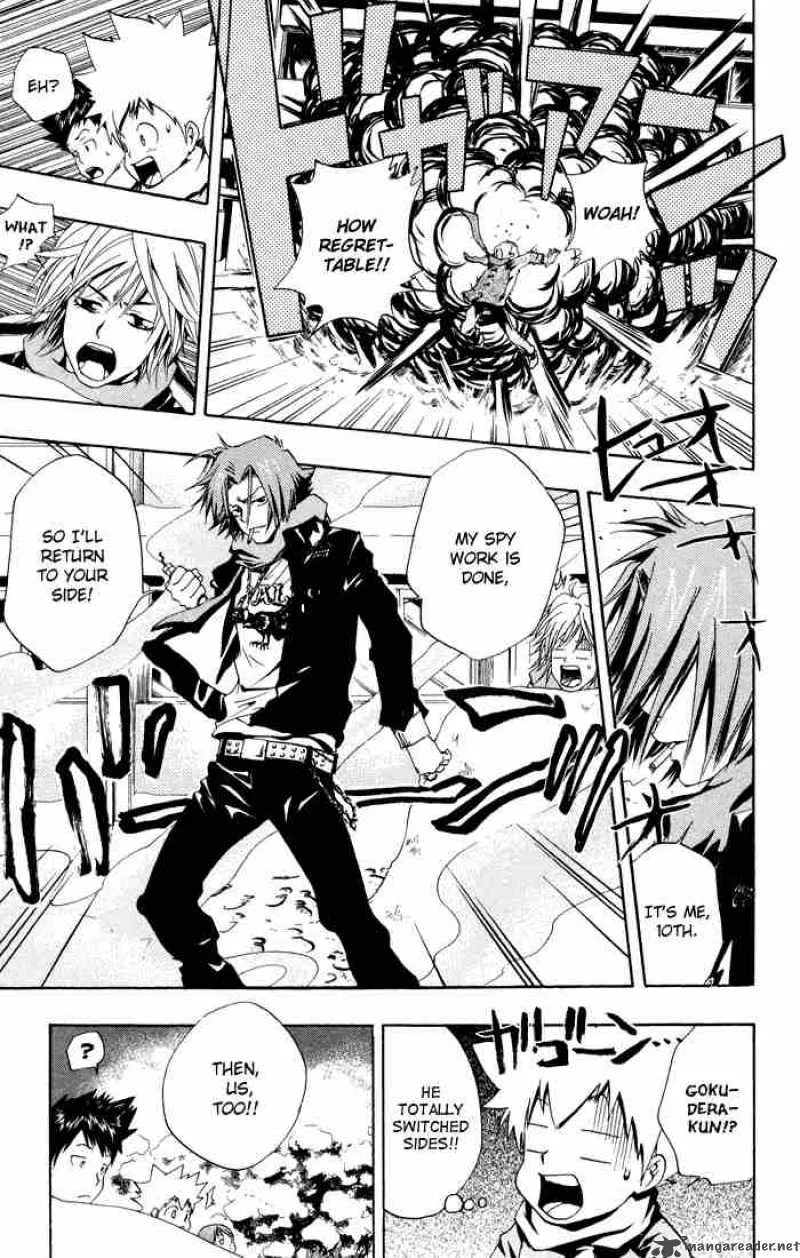 Katekyo Hitman Reborn! Chapter 37 page 15