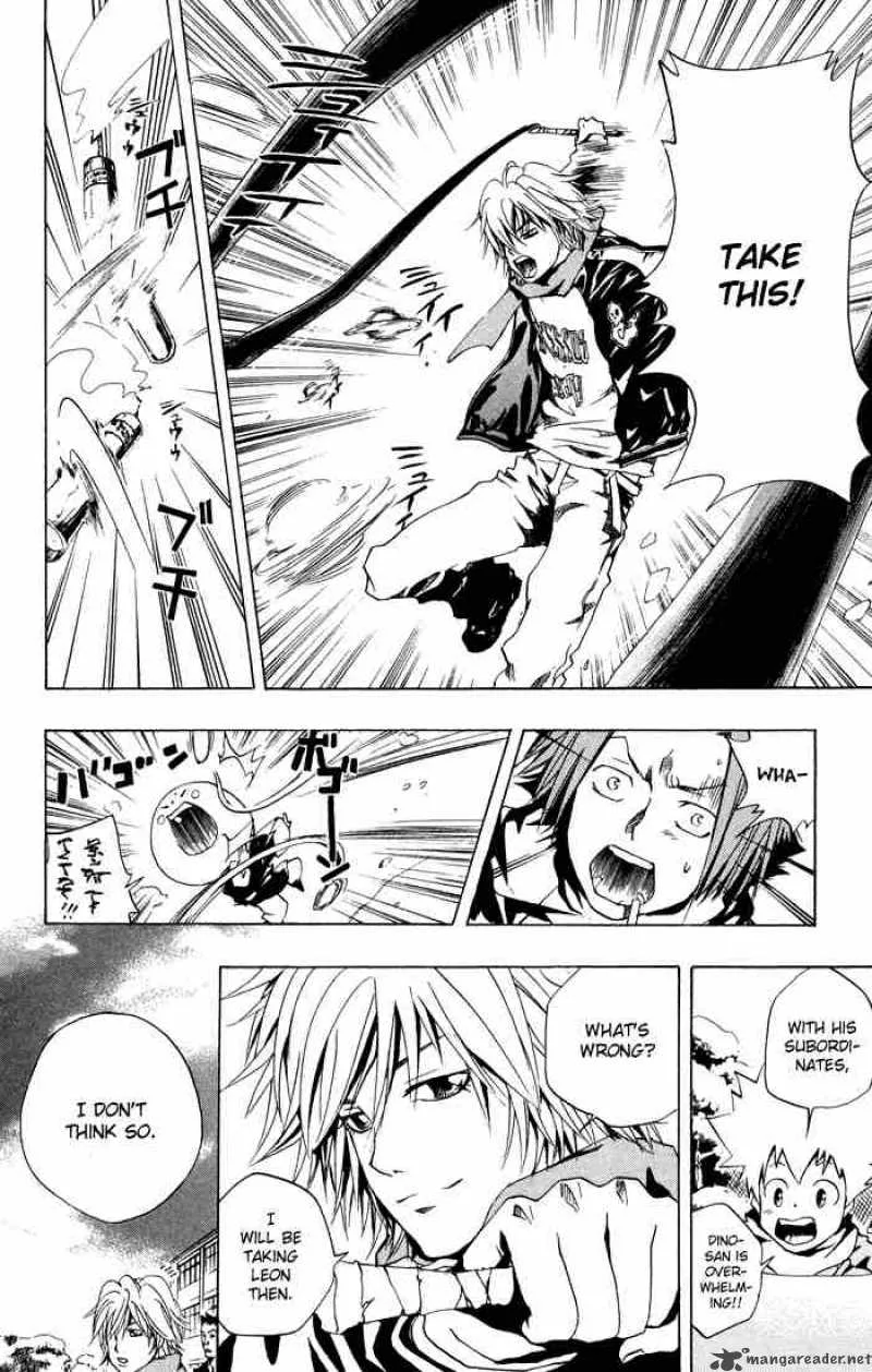 Katekyo Hitman Reborn! Chapter 37 page 18