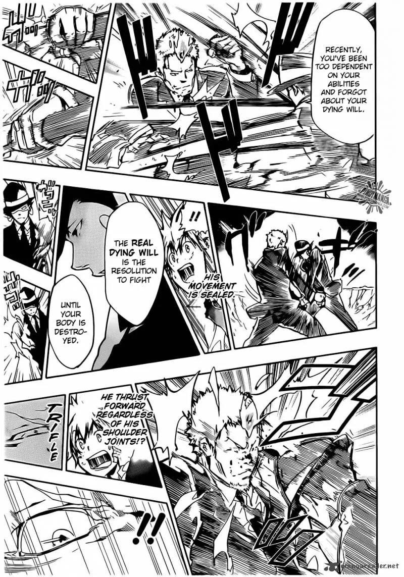 Katekyo Hitman Reborn! Chapter 370 page 9