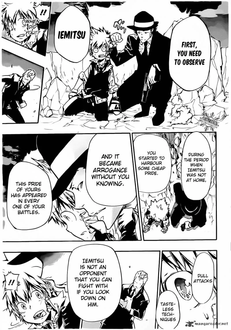 Katekyo Hitman Reborn! Chapter 370 page 7