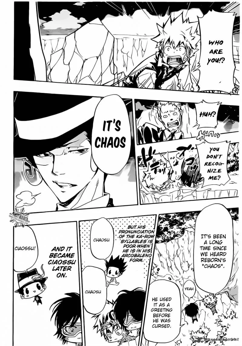 Katekyo Hitman Reborn! Chapter 370 page 2