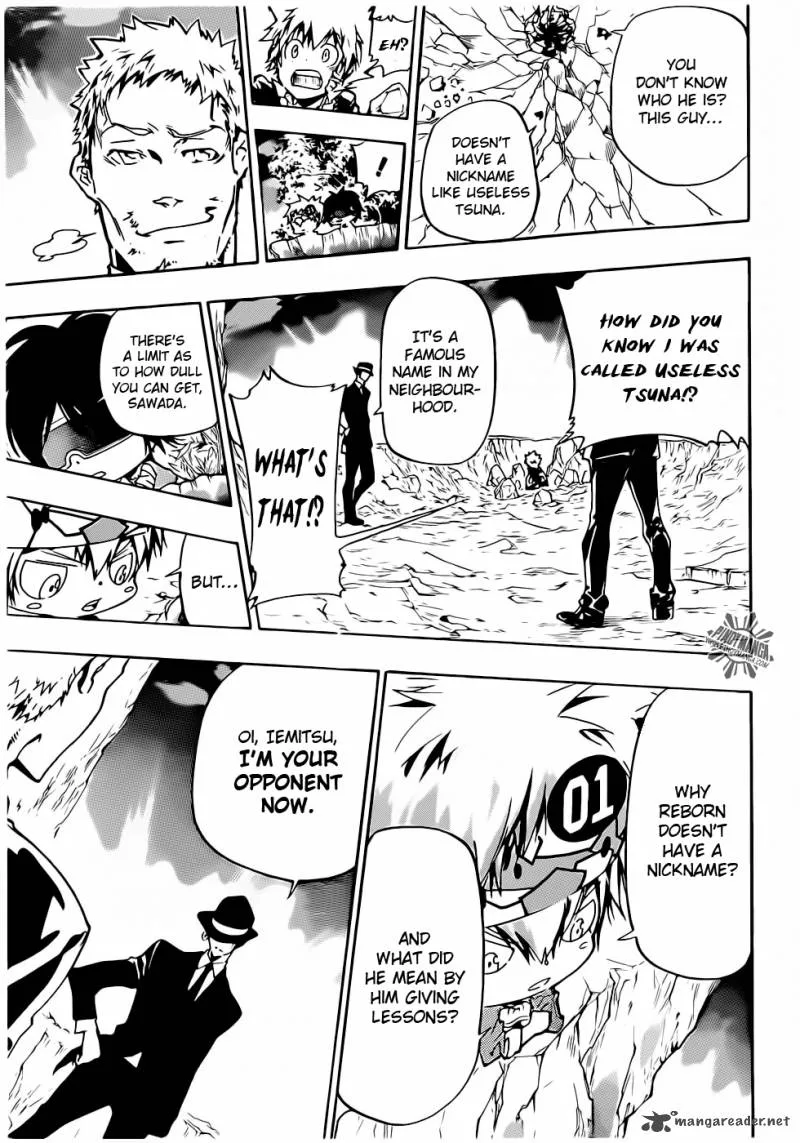 Katekyo Hitman Reborn! Chapter 370 page 3