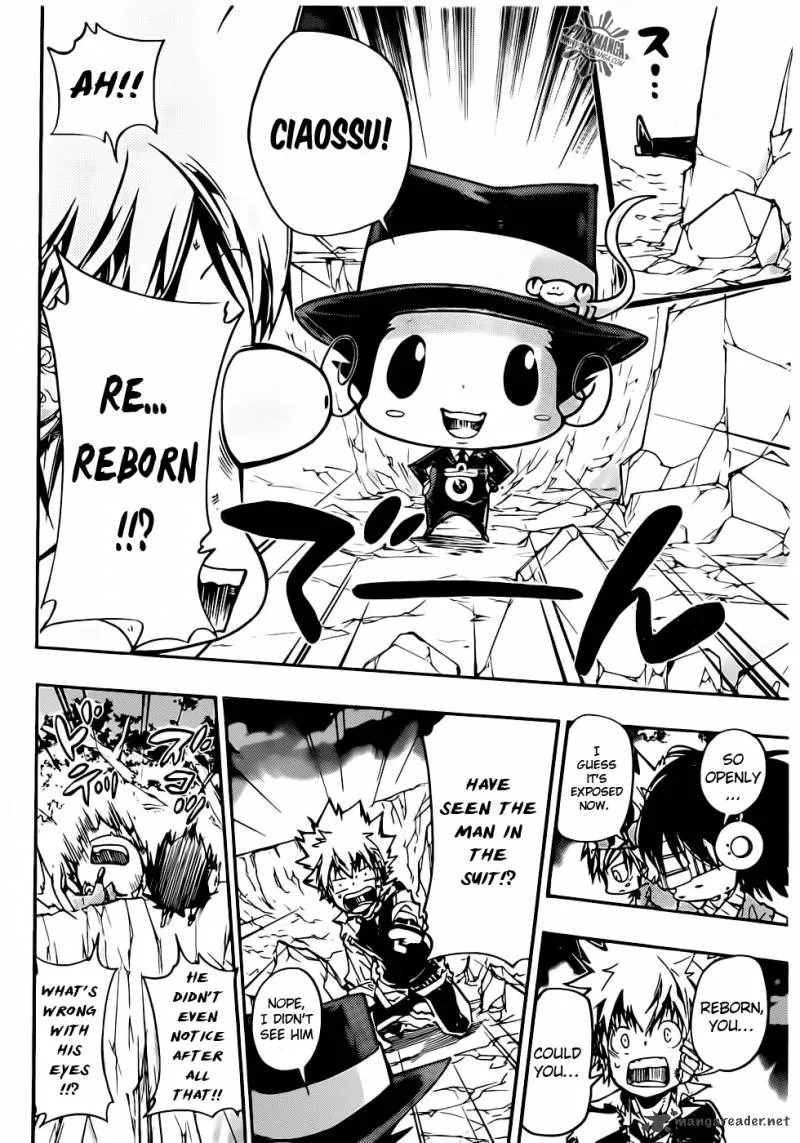 Katekyo Hitman Reborn! Chapter 370 page 12