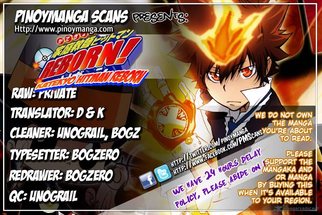 Katekyo Hitman Reborn! Chapter 370 page 18