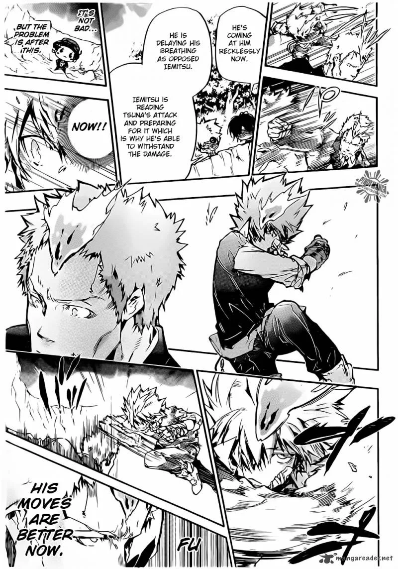Katekyo Hitman Reborn! Chapter 370 page 15