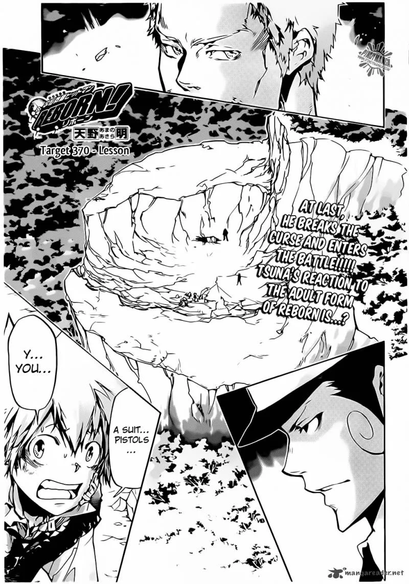 Katekyo Hitman Reborn! Chapter 370 page 1