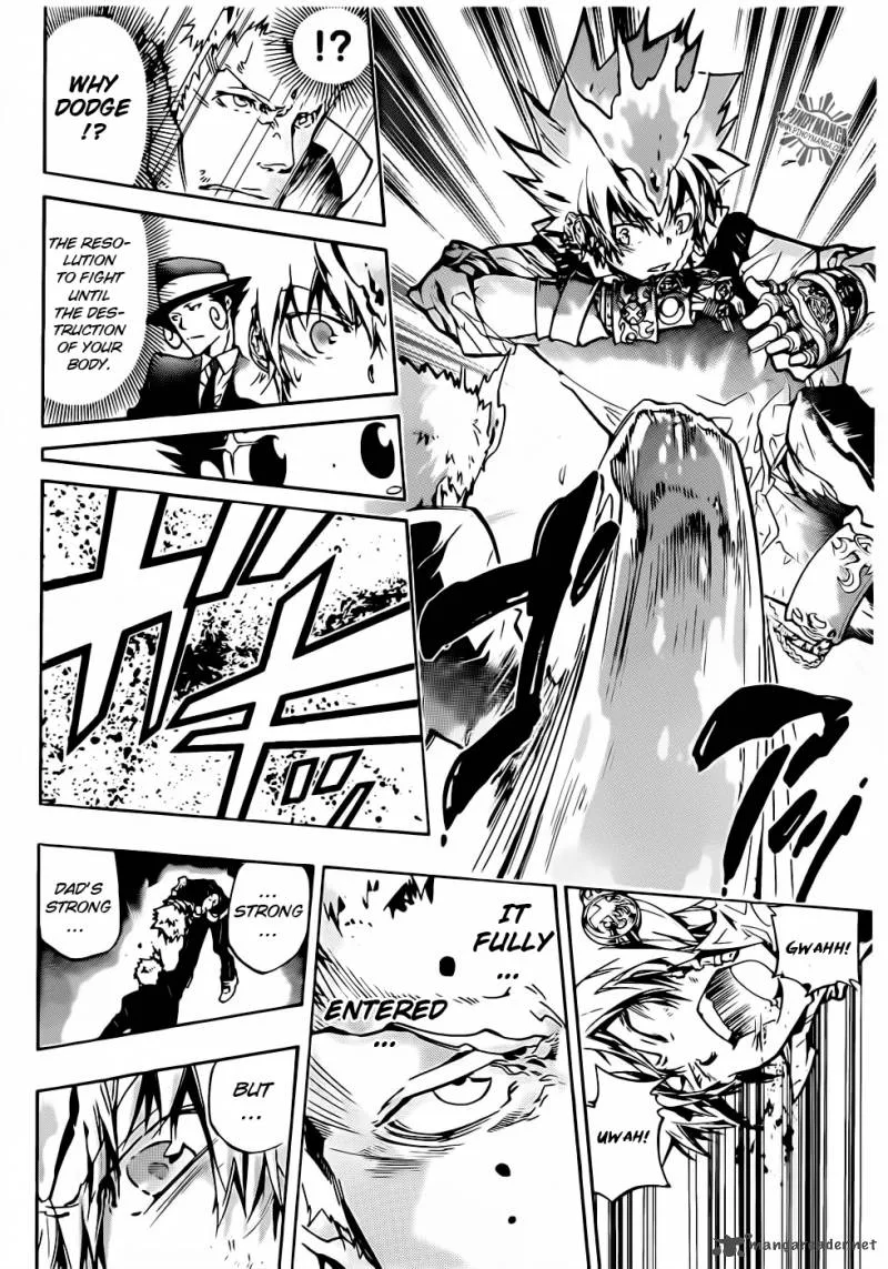 Katekyo Hitman Reborn! Chapter 370 page 16