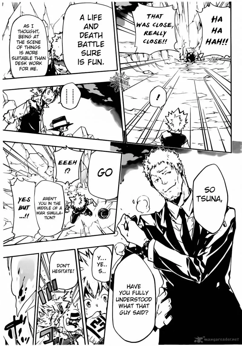 Katekyo Hitman Reborn! Chapter 370 page 13