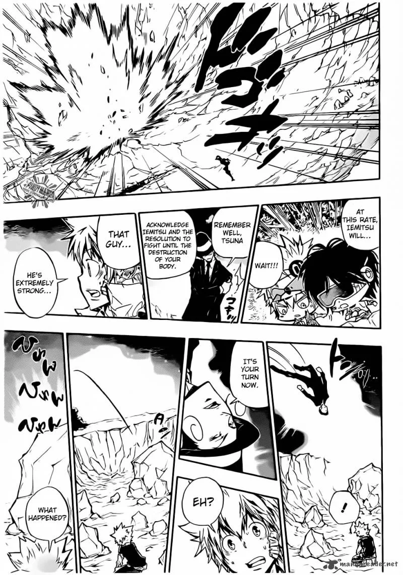 Katekyo Hitman Reborn! Chapter 370 page 11