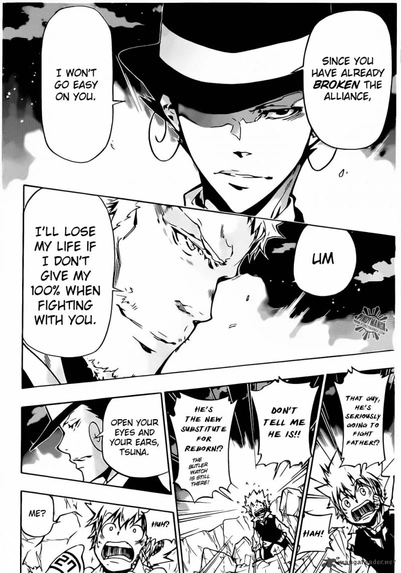Katekyo Hitman Reborn! Chapter 370 page 4