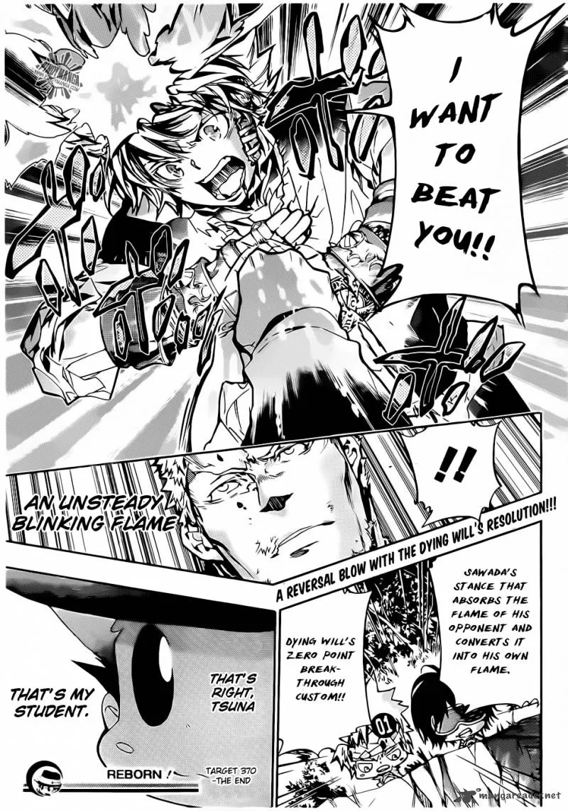 Katekyo Hitman Reborn! Chapter 370 page 17