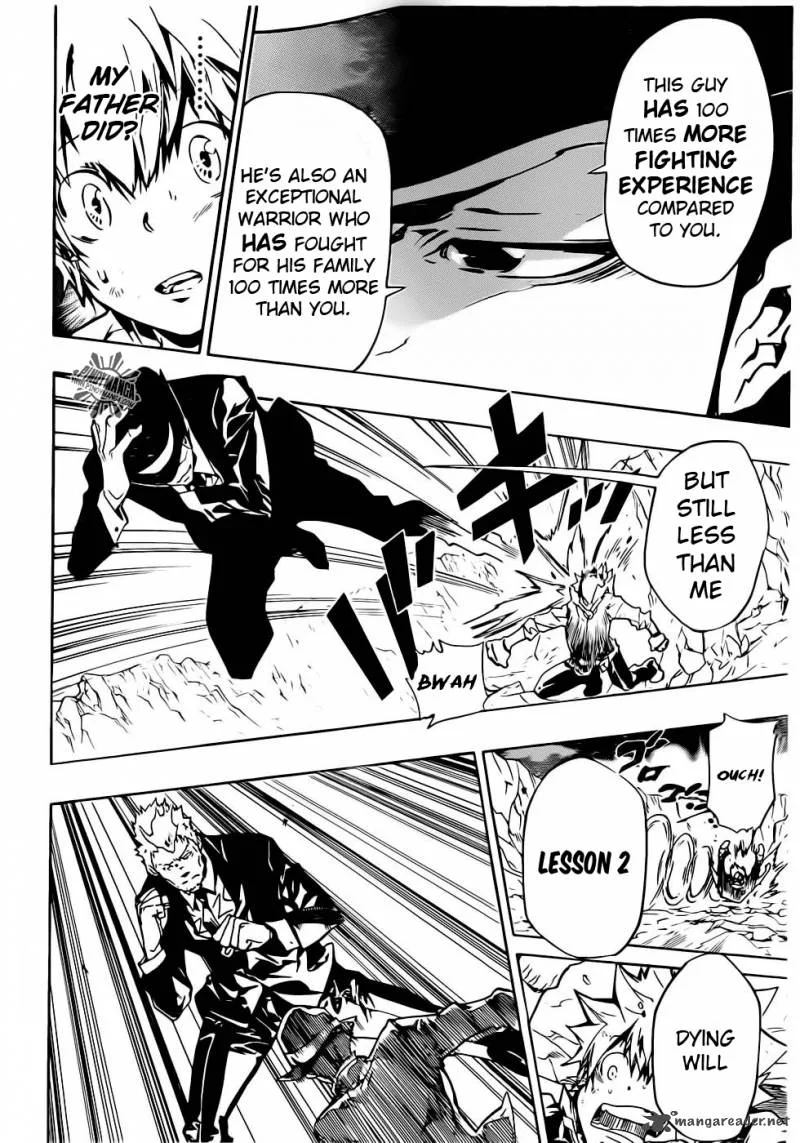 Katekyo Hitman Reborn! Chapter 370 page 8