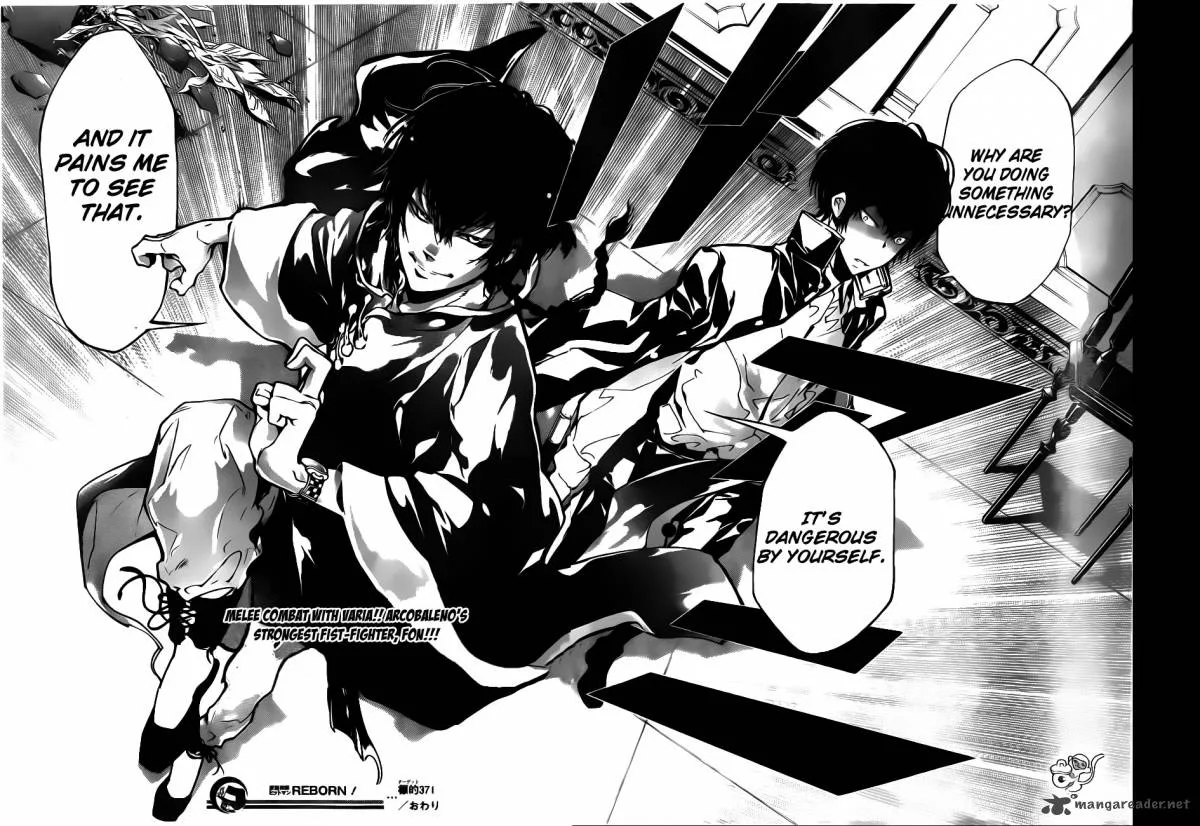 Katekyo Hitman Reborn! Chapter 371 page 16