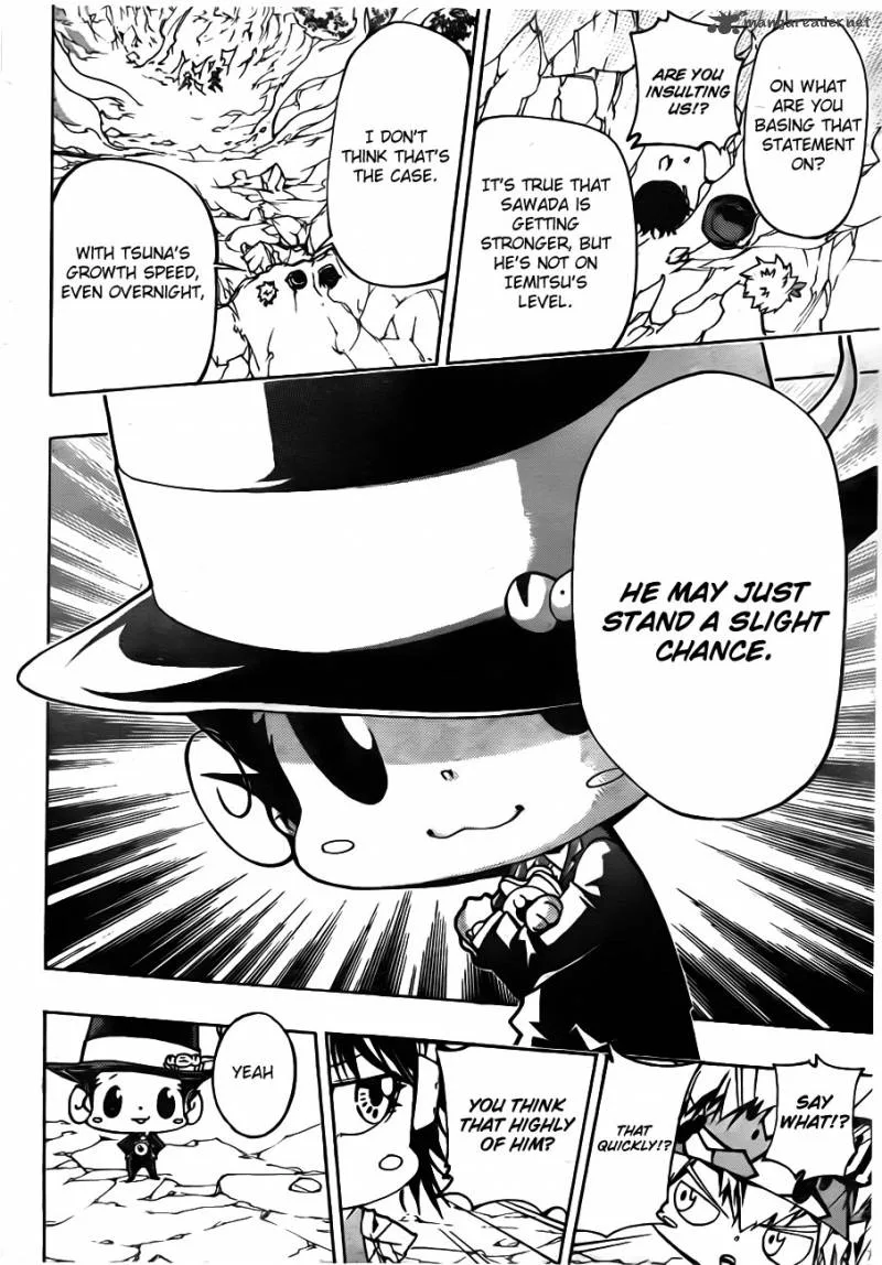 Katekyo Hitman Reborn! Chapter 371 page 8