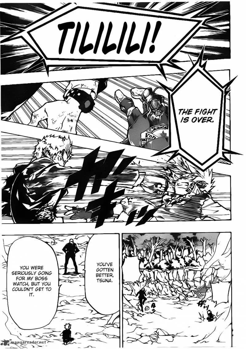 Katekyo Hitman Reborn! Chapter 371 page 9