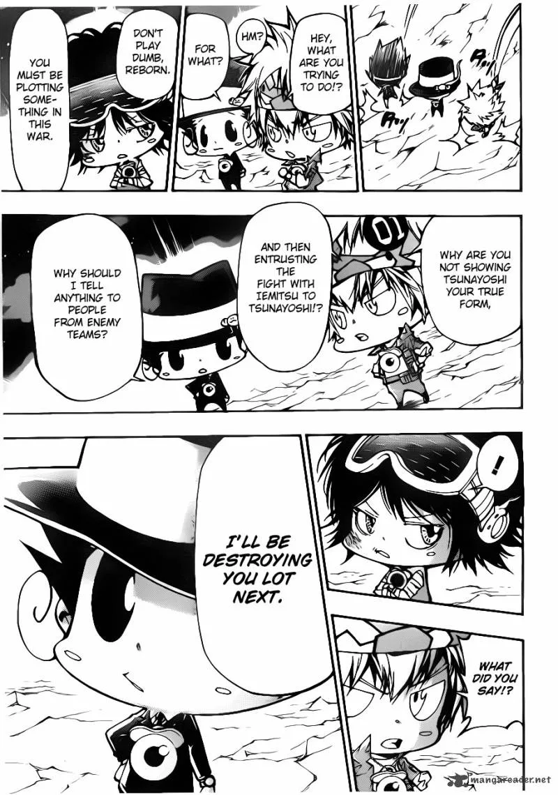 Katekyo Hitman Reborn! Chapter 371 page 7